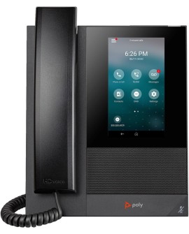 Poly CCX 400 Business Media Phone with Open SIP and PoE-enabled No localization