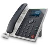 POLY Telefon IP Edge E220 z obsługą funkcji PoE