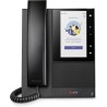 POLY Biznesowy telefon multimedialny CCX 505 do aplikacji Microsoft Teams, z obsługą PoE