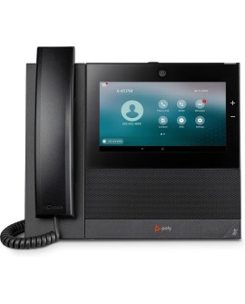 POLY Biznesowy telefon multimedialny CCX 700 z obsługą Open SIP i PoE