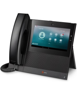 POLY Biznesowy telefon multimedialny CCX 700 z obsługą Open SIP i PoE