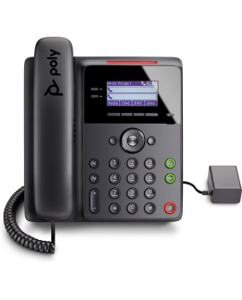 Poly Edge B20 IP Phone and PoE-enabled