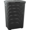 Kosz na bieliznę Curver 60L Ciemny szary