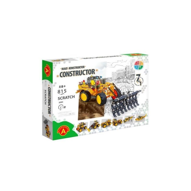 Alexander Toys 2593 zestaw do konstruowania/budowania