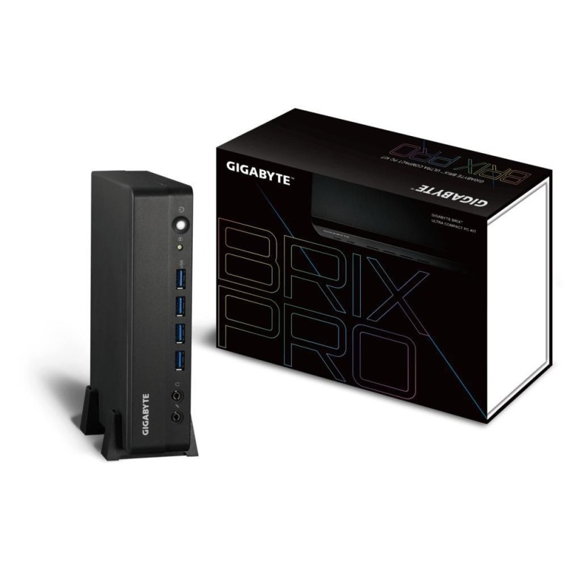 BRIX PRO TIGER LAKE U I3 1115G4/2XDIMM M.2 1GBE WIFI6 6USB