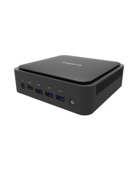 GIGABYTE GB-BER3-5300 (rev. 1.0) Niski Profil (Slimline) Czarny 5300U 2,6 GHz