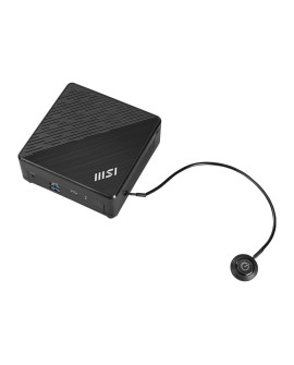 MSI Cubi N ADL-072XEU Pentium N200U 4GB SSD128GB M.2 Intel UHD Graphics noOS Black