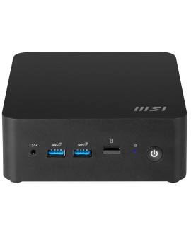 MSI Cubi NUC 1M-003EU i3-100U 8GB SSD512GB Intel UHD Graphics AX211 WiFi 6E Windows 11 Pro Black