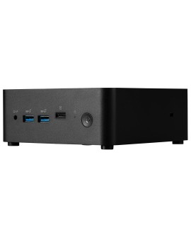 MSI Cubi NUC 1M-003EU i3-100U 8GB SSD512GB Intel UHD Graphics AX211 WiFi 6E Windows 11 Pro Black