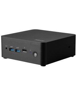 MSI Cubi NUC 1M-003EU i3-100U 8GB SSD512GB Intel UHD Graphics AX211 WiFi 6E Windows 11 Pro Black