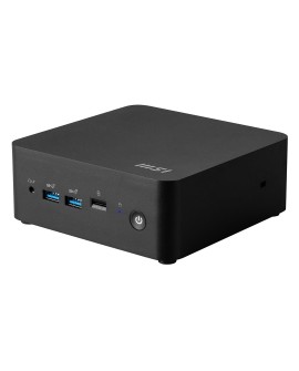 MSI Cubi NUC 1M-003EU i3-100U 8GB SSD512GB Intel UHD Graphics AX211 WiFi 6E Windows 11 Pro Black