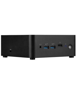 MSI Cubi NUC 1M-003EU i3-100U 8GB SSD512GB Intel UHD Graphics AX211 WiFi 6E Windows 11 Pro Black