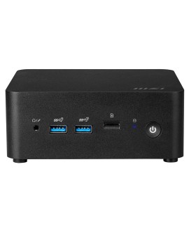 MSI Cubi NUC 1M-003EU i3-100U 8GB SSD512GB Intel UHD Graphics AX211 WiFi 6E Windows 11 Pro Black