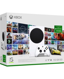 CONSOLE XBOX SERIES S 512GB/RRS-00152 MICROSOFT