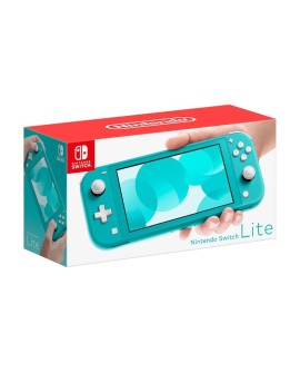 Nintendo Switch Lite przenośna konsola do gier 14 cm (5.5") 32 GB Ekran dotykowy Wi-Fi Turkusowy