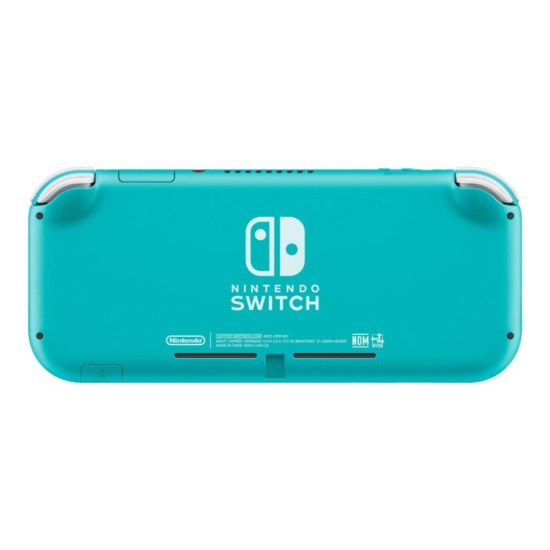 Nintendo Switch Lite przenośna konsola do gier 14 cm (5.5") 32 GB Ekran dotykowy Wi-Fi Turkusowy