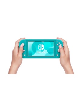 Nintendo Switch Lite przenośna konsola do gier 14 cm (5.5") 32 GB Ekran dotykowy Wi-Fi Turkusowy