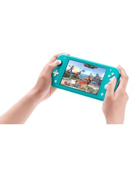 Nintendo Switch Lite przenośna konsola do gier 14 cm (5.5") 32 GB Ekran dotykowy Wi-Fi Turkusowy