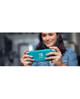Nintendo Switch Lite przenośna konsola do gier 14 cm (5.5") 32 GB Ekran dotykowy Wi-Fi Turkusowy