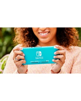 Nintendo Switch Lite przenośna konsola do gier 14 cm (5.5") 32 GB Ekran dotykowy Wi-Fi Turkusowy