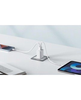 Ładowarka Anker 312 20W 1x USB-A 1x USB-C Biała