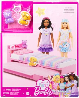 Moja Pierwsza Barbie Sypialnia Zestaw HMM64