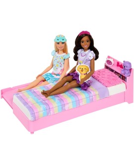 Moja Pierwsza Barbie Sypialnia Zestaw HMM64