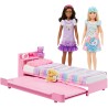 Moja Pierwsza Barbie Sypialnia Zestaw HMM64 Mattel