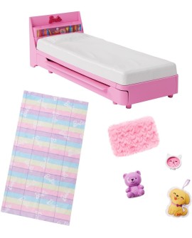 Moja Pierwsza Barbie Sypialnia Zestaw HMM64 Mattel