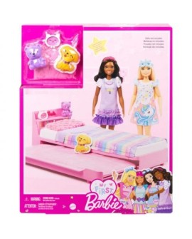 Moja Pierwsza Barbie Sypialnia Zestaw HMM64 Mattel