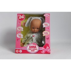 Lalka First Words Baby Anna...