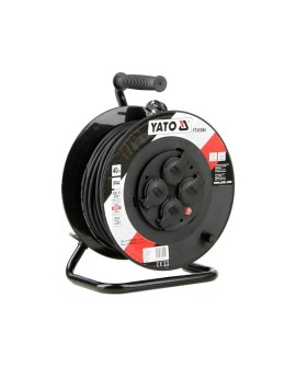 YATO PRZEDŁUŻACZ BĘBNOWY 40m 3 x 1,5mm2 IP44 81054