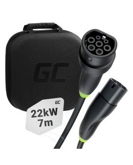 Kabel EV Green Cell GC Snap Type 2 22kW 7m