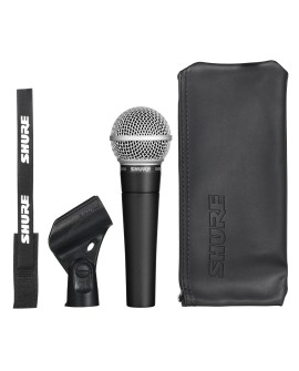 Shure SM58-LCE - Mikrofon dynamiczny, kardioidalny, wokalny