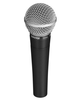 Shure SM58-LCE - Mikrofon dynamiczny, kardioidalny, wokalny