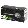 Shure SM58-LCE - Mikrofon dynamiczny, kardioidalny, wokalny