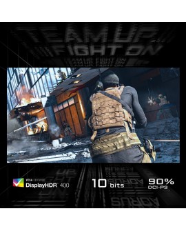 MONITOR GIGABYTE LED 32" M32U-EK 144Hz 4K Ultra HD Black