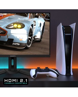 MONITOR GIGABYTE LED 32" M32U-EK 144Hz 4K Ultra HD Black
