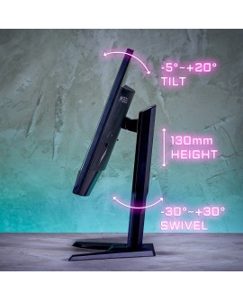 MONITOR GIGABYTE LED 32" M32U-EK 144Hz 4K Ultra HD Black