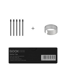 Końcówki do rysika Onyx Boox Marker Tips Max 2/Note/Nova 5pcs Czarne