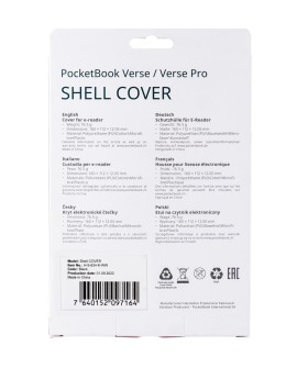 Etui PocketBook Cover Verse 629/634 Black