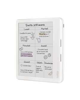 Ebook Kobo Libra Colour 7" E-Ink Kaleido 3 32GB WI-FI White