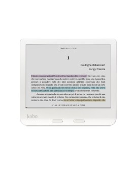 Ebook Kobo Libra Colour 7" E-Ink Kaleido 3 32GB WI-FI White