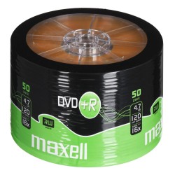 MAXELL DVD+R 4,7GB 50 szt...