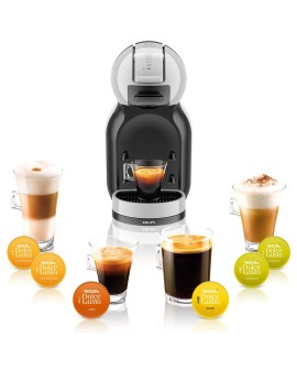 Ekspres kapsułkowy Krups Dolce Gusto Mini Me KP 123B (1500W kolor czarny)