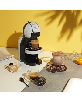 Ekspres kapsułkowy Krups Dolce Gusto Mini Me KP 123B (1500W kolor czarny)