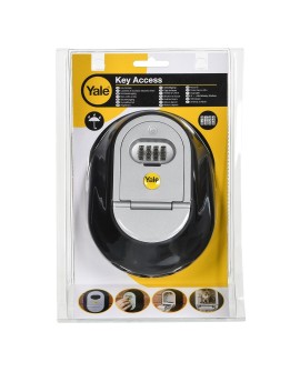 Yale Y500 Key Access Key Safe Skrytka na klucze Y500 (187x130x30mm)