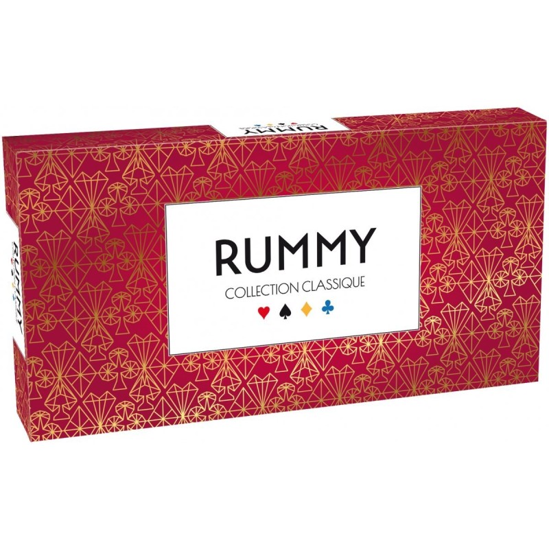 GRA LOGICZNA TACTIC RUMMY 02324 COLLECTION CLASSIQUE 10+