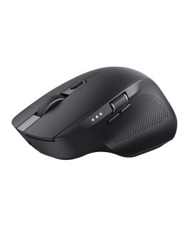 Mysz Bezprzewodowa Trust OZAA+ MULTI-CONNECT czarna (24820)