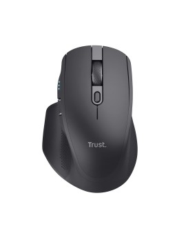 Mysz Bezprzewodowa Trust OZAA+ MULTI-CONNECT czarna (24820)